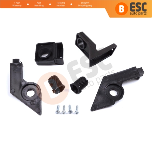 Headlight Holder Mount Repair Bracket Tab Set Right Side for VW Passat B6 3C2 3C5 2005-2011 3C0998226