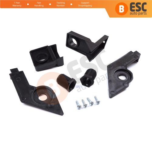 Headlight Holder Mount Repair Bracket Tab Set Right Side for VW Passat B6 3C2 3C5 2005-2011 3C0998226