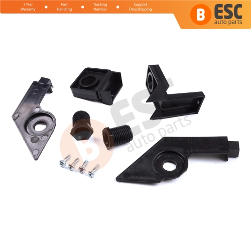 Headlight Holder Mount Repair Bracket Tab Set Right Side for VW Passat B6 3C2 3C5 2005-2011 3C0998226