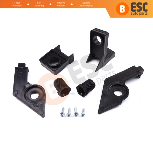 Headlight Holder Mount Repair Bracket Tab Set Right Side for VW Passat B6 3C2 3C5 2005-2011 3C0998226