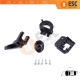 Headlight Holder Mount Repair Bracket Tab Set Left Side for Audi A4 B9 8W 8W5 8WD 8W2 8WC 2016-On 8W0998121