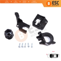 Headlight Holder Mount Repair Bracket Tab Set Right Side for Audi A4 B9 8W 8W5 8WD 8W2 8WC 2016-On 8W0998122