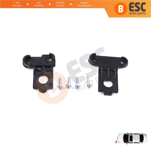 Headlight Holder Mount Repair Bracket Tab Set Left Side for VW Polo MK6 AW1 BZ1 AE1 2017-On 4/5 Door 2G0998225