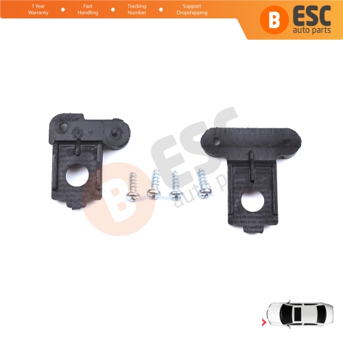 Headlight Holder Mount Repair Bracket Tab Set Left Side for VW Polo MK6 AW1 BZ1 AE1 2017-On 4/5 Door 2G0998225