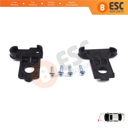 Headlight Holder Mount Repair Bracket Tab Set Left Side for VW Polo MK6 AW1 BZ1 AE1 2017-On 4/5 Door 2G0998225