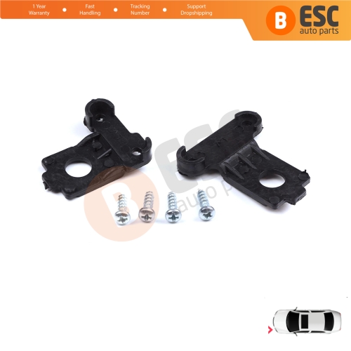 Headlight Holder Mount Repair Bracket Tab Set Left Side for VW Polo MK6 AW1 BZ1 AE1 2017-On 4/5 Door 2G0998225