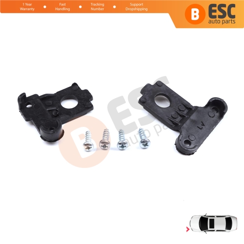 Headlight Holder Mount Repair Bracket Tab Set Left Side for VW Polo MK6 AW1 BZ1 AE1 2017-On 4/5 Door 2G0998225