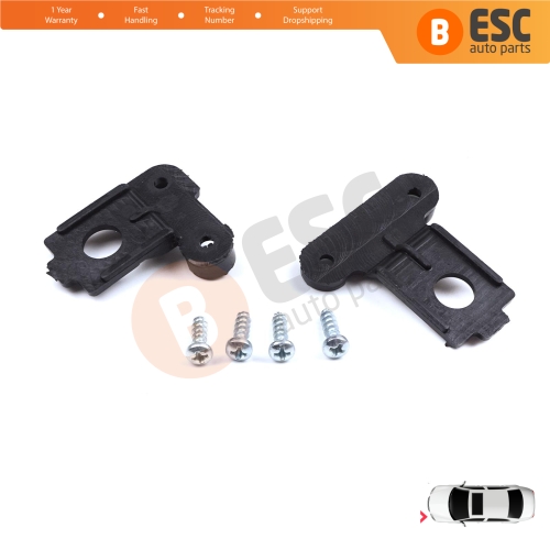 Headlight Holder Mount Repair Bracket Tab Set Left Side for VW Polo MK6 AW1 BZ1 AE1 2017-On 4/5 Door 2G0998225