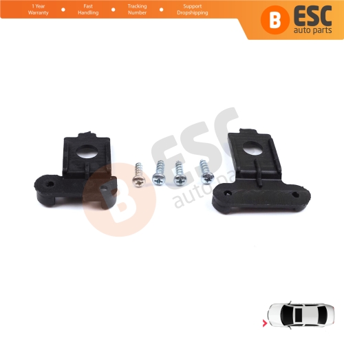 Headlight Holder Mount Repair Bracket Tab Set Left Side for VW Polo MK6 AW1 BZ1 AE1 2017-On 4/5 Door 2G0998225