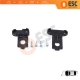 Headlight Holder Mount Repair Bracket Tab Set Left Side for VW Polo MK6 AW1 BZ1 AE1 2017-On 4/5 Door 2G0998225