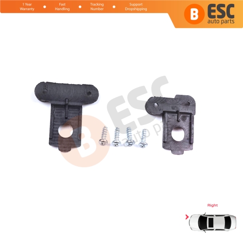 Headlight Holder Mount Repair Bracket Tab Set Right Side for VW Polo MK6 AW1 BZ1 AE1 2017-On 4/5 Door 2G0998226