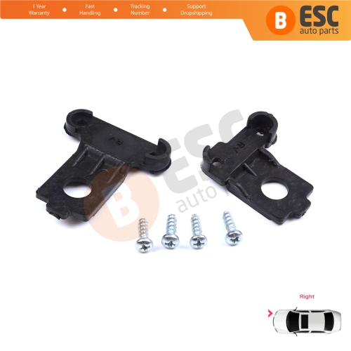 Headlight Holder Mount Repair Bracket Tab Set Right Side for VW Polo MK6 AW1 BZ1 AE1 2017-On 4/5 Door 2G0998226