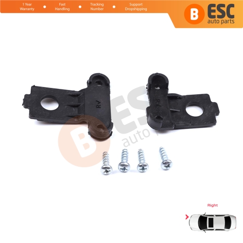 Headlight Holder Mount Repair Bracket Tab Set Right Side for VW Polo MK6 AW1 BZ1 AE1 2017-On 4/5 Door 2G0998226