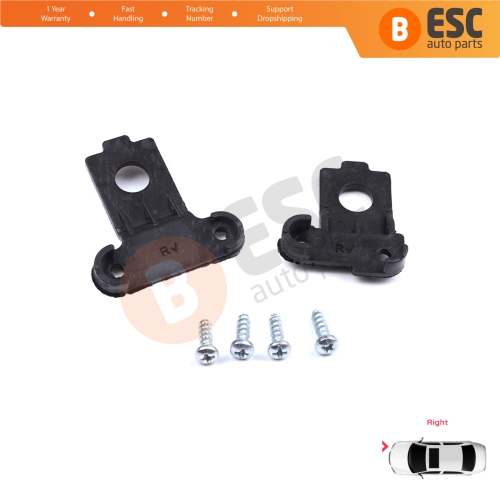 Headlight Holder Mount Repair Bracket Tab Set Right Side for VW Polo MK6 AW1 BZ1 AE1 2017-On 4/5 Door 2G0998226