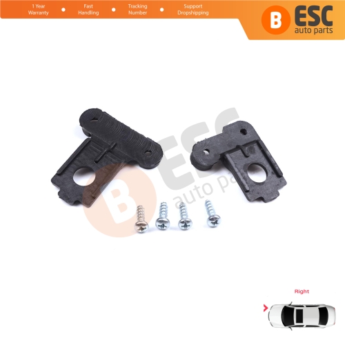 Headlight Holder Mount Repair Bracket Tab Set Right Side for VW Polo MK6 AW1 BZ1 AE1 2017-On 4/5 Door 2G0998226