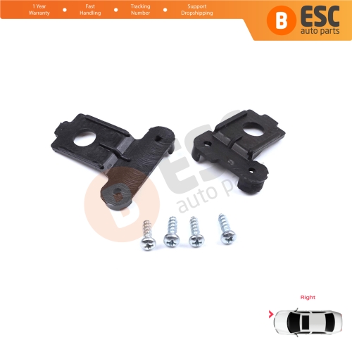 Headlight Holder Mount Repair Bracket Tab Set Right Side for VW Polo MK6 AW1 BZ1 AE1 2017-On 4/5 Door 2G0998226