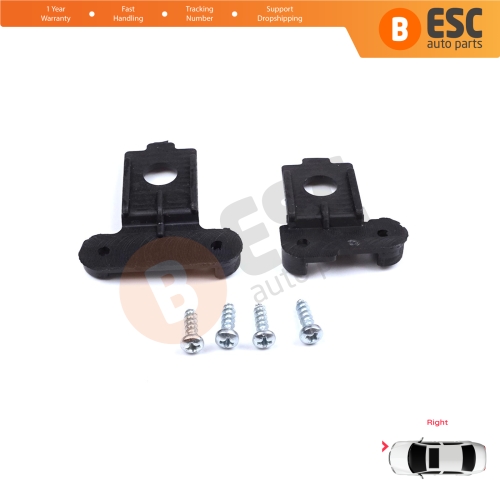 Headlight Holder Mount Repair Bracket Tab Set Right Side for VW Polo MK6 AW1 BZ1 AE1 2017-On 4/5 Door 2G0998226