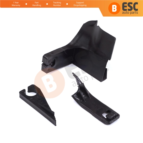 Headlight Holder Mount Repair Bracket Tab Set Left Side for Ford Transit Tourneo Custom MK1 V362 2012-2018 BK2113D153BJ