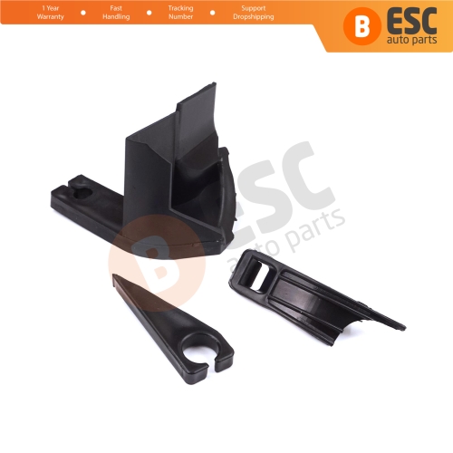 Headlight Holder Mount Repair Bracket Tab Set Left Side for Ford Transit Tourneo Custom MK1 V362 2012-2018 BK2113D153BJ