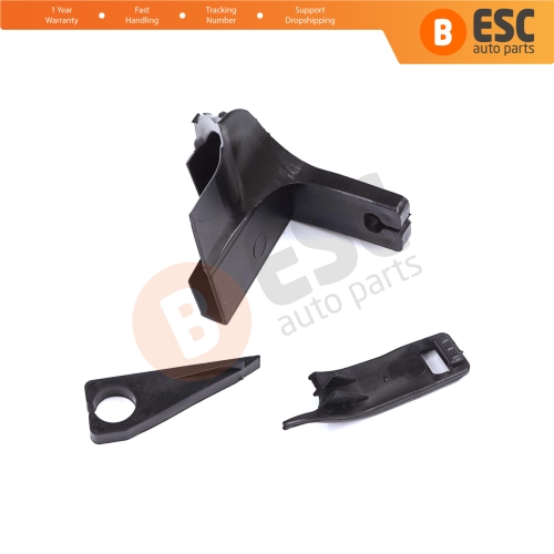 Headlight Holder Mount Repair Bracket Tab Set Right Side for Ford Transit Tourneo Custom MK1 V362 2012-2018 BK2113D152BJ