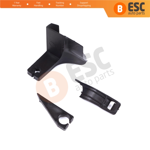 Headlight Holder Mount Repair Bracket Tab Set Right Side for Ford Transit Tourneo Custom MK1 V362 2012-2018 BK2113D152BJ