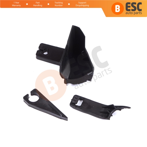 Headlight Holder Mount Repair Bracket Tab Set Right Side for Ford Transit Tourneo Custom MK1 V362 2012-2018 BK2113D152BJ