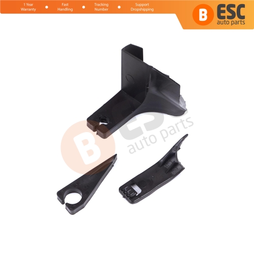 Headlight Holder Mount Repair Bracket Tab Set Right Side for Ford Transit Tourneo Custom MK1 V362 2012-2018 BK2113D152BJ