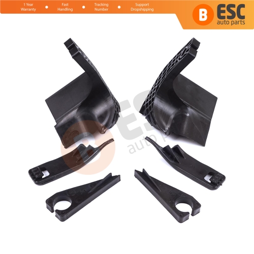 Headlight Holder Mount Repair Bracket Tab Set Right Left Side for Ford Transit Tourneo Custom MK1 V362 2012-2018 BK2113D152BJ BK2113D153BJ