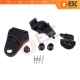 Headlight Holder Mount Repair Bracket Tab Set Left Side for Mercedes E Class W213 X213 W238 C238 A238 2016-2020 A2138202300