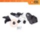 Headlight Holder Mount Repair Bracket Tab Set Right Side for Mercedes E Class W213 X213 W238 C238 A238 2016-2020 A2138202200