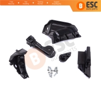 Headlight Holder Mount Repair Bracket Tab Set Right Side for Vauxhall Opel Astra J MK4 P10 2009-2015 4/5 Door GTC 2011-2018 13335737