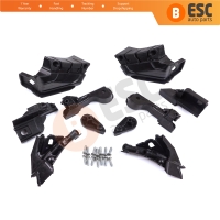 Headlight Holder Mount Repair Bracket Tab Set Left Right Side for Vauxhall Opel Astra J MK4 P10 2009-2015 4/5 Door GTC 2011-2018 13335737