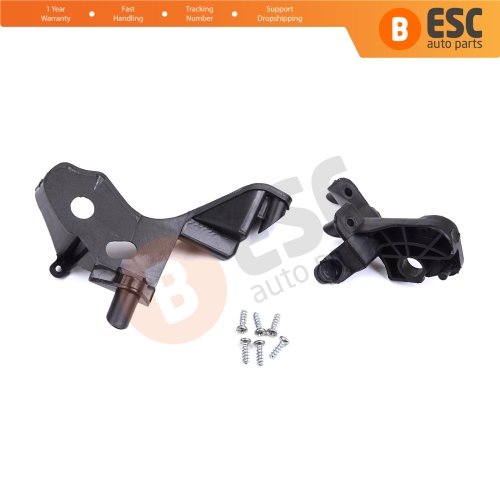 Headlight Holder Mount Repair Bracket Tab Set Right Side for Citroen C4 MK2 B7 NC 2009-2018 DS4 MK1 NX 2010-2015 6212H0