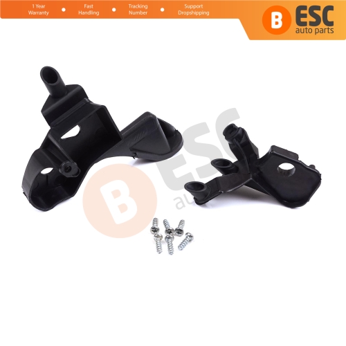 Headlight Holder Mount Repair Bracket Tab Set Right Side for Citroen C4 MK2 B7 NC 2009-2018 DS4 MK1 NX 2010-2015 6212H0