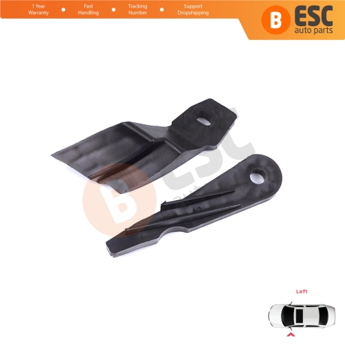 Headlight Holder Mount Repair Bracket Tab Set Left Side for Ford Transit MK8 V363 2013-2024 BK31-13W030-BG