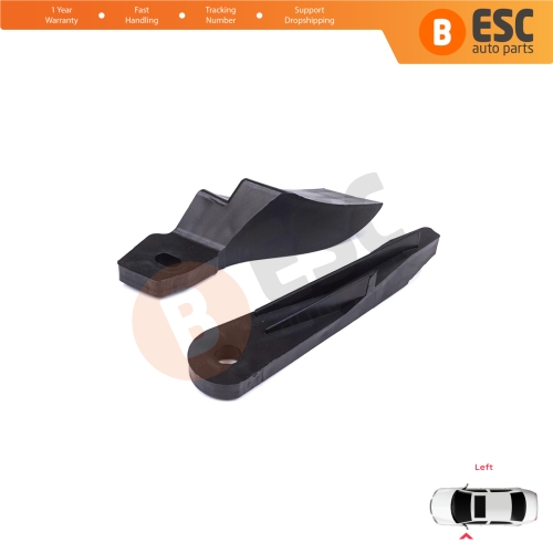 Headlight Holder Mount Repair Bracket Tab Set Left Side for Ford Transit MK8 V363 2013-2024 BK31-13W030-BG