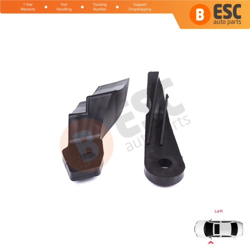 Headlight Holder Mount Repair Bracket Tab Set Left Side for Ford Transit MK8 V363 2013-2024 BK31-13W030-BG