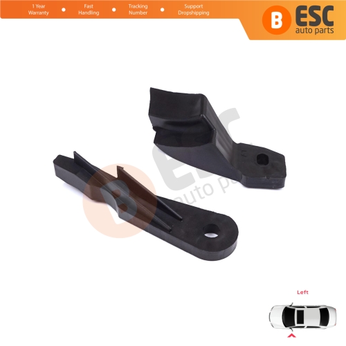 Headlight Holder Mount Repair Bracket Tab Set Left Side for Ford Transit MK8 V363 2013-2024 BK31-13W030-BG