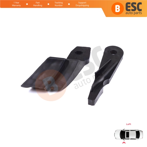 Headlight Holder Mount Repair Bracket Tab Set Left Side for Ford Transit MK8 V363 2013-2024 BK31-13W030-BG