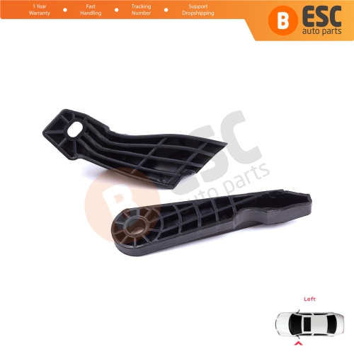 Headlight Holder Mount Repair Bracket Tab Set Left Side for Ford Transit MK8 V363 2013-2024 BK31-13W030-BG