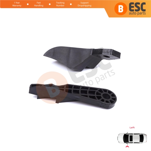 Headlight Holder Mount Repair Bracket Tab Set Left Side for Ford Transit MK8 V363 2013-2024 BK31-13W030-BG