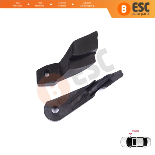 Headlight Holder Mount Repair Bracket Tab Set Right Side for Ford Transit MK8 V363 2013-2024 BK31-13W029-BG