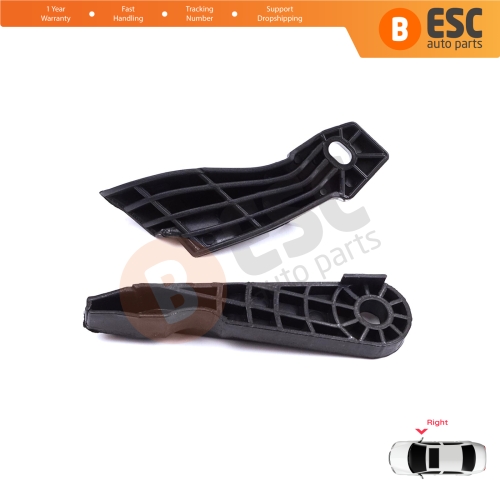 Headlight Holder Mount Repair Bracket Tab Set Right Side for Ford Transit MK8 V363 2013-2024 BK31-13W029-BG