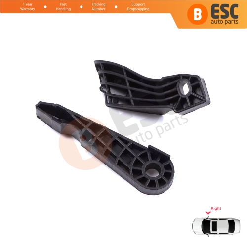 Headlight Holder Mount Repair Bracket Tab Set Right Side for Ford Transit MK8 V363 2013-2024 BK31-13W029-BG