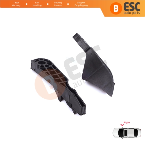 Headlight Holder Mount Repair Bracket Tab Set Right Side for Ford Transit MK8 V363 2013-2024 BK31-13W029-BG