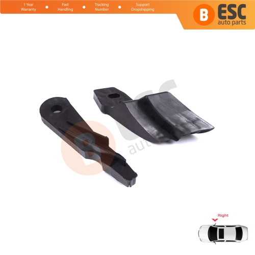 Headlight Holder Mount Repair Bracket Tab Set Right Side for Ford Transit MK8 V363 2013-2024 BK31-13W029-BG