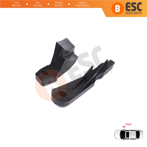 Headlight Holder Mount Repair Bracket Tab Set Right Side for Ford Transit MK8 V363 2013-2024 BK31-13W029-BG