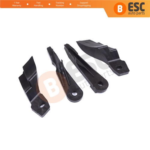 Headlight Holder Mount Repair Bracket Tab Set Left Right Side for Ford Transit MK8 V363 2013-2024 BK31-13W030-BG BK31-13W029-BG