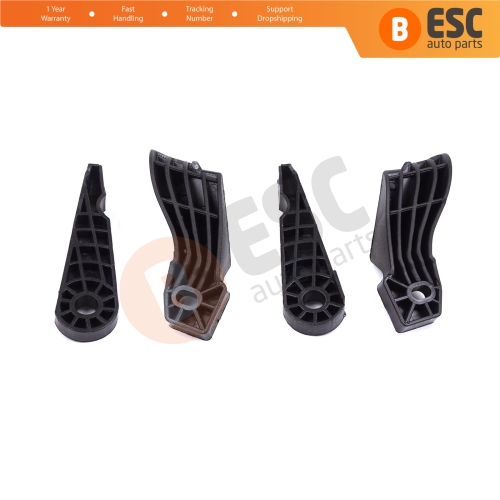 Headlight Holder Mount Repair Bracket Tab Set Left Right Side for Ford Transit MK8 V363 2013-2024 BK31-13W030-BG BK31-13W029-BG