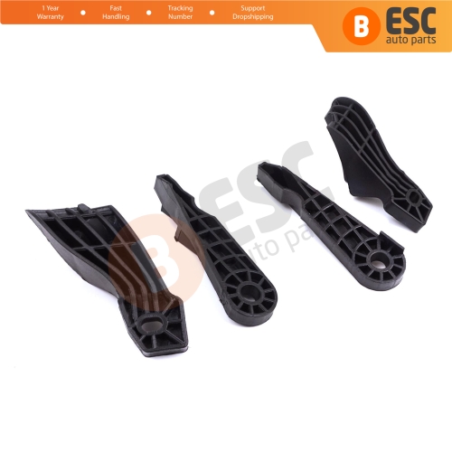 Headlight Holder Mount Repair Bracket Tab Set Left Right Side for Ford Transit MK8 V363 2013-2024 BK31-13W030-BG BK31-13W029-BG